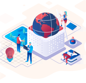 Разработка сложных сайтов для построения систем коммуникации в Аккре